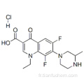 Chlorhydrate de loméfloxacine CAS 98079-52-8